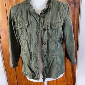 Decree Olive Utility Jacket